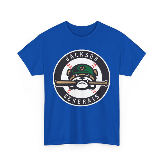 Jackson Generals Texas League Baseball 1991-1999 T-shirt