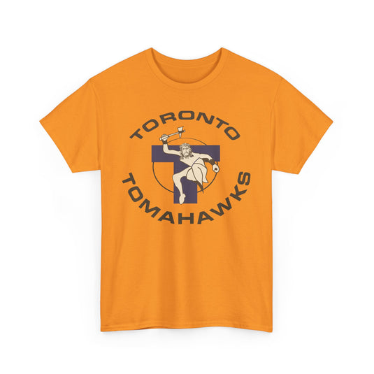 Toronto Tomahawks Canada Lacrosse 1974 T-shirt
