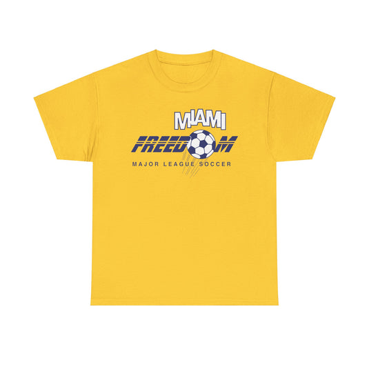 Miami Freedom Florida Soccer 1990-1992 T-shirt