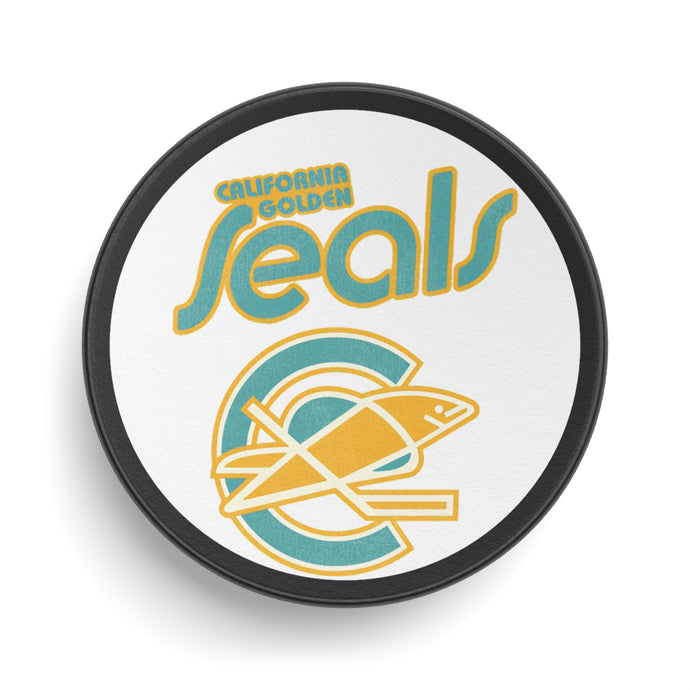 California Golden Seals 1967 Hockey Puck