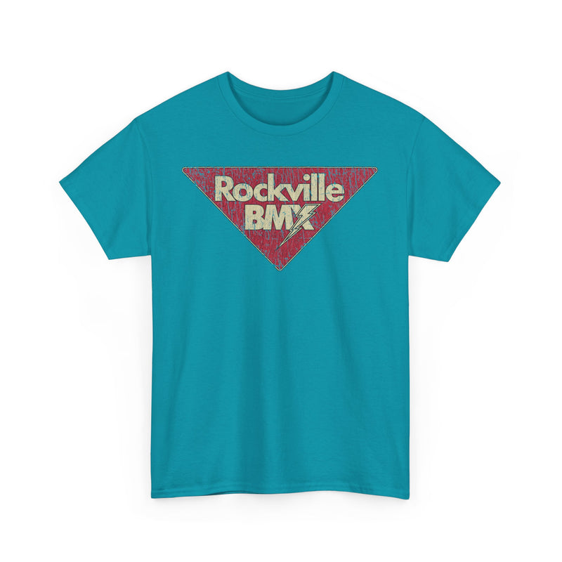 Load image into Gallery viewer, Rockville BMX Lightning Maryland 1981 Bicycle T-shirt
