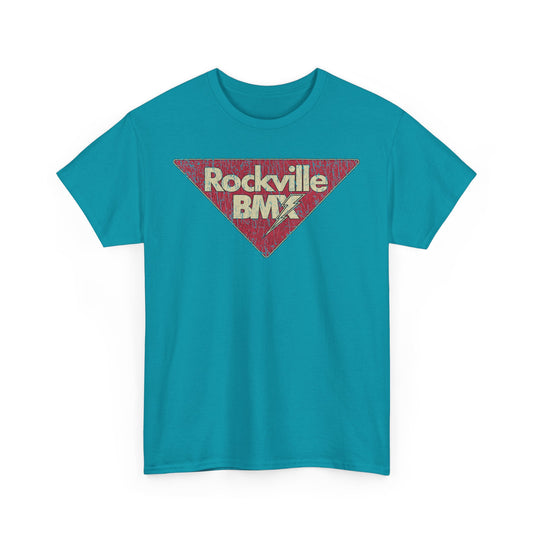 Rockville BMX Lightning Maryland 1981 Bicycle T-shirt