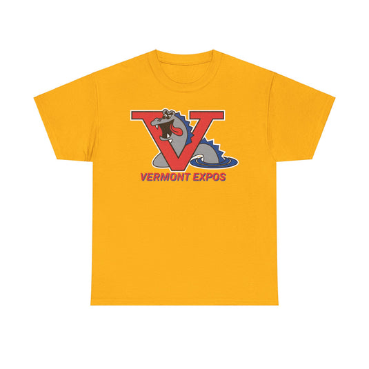 Vermont Expos Baseball Team T-shirt