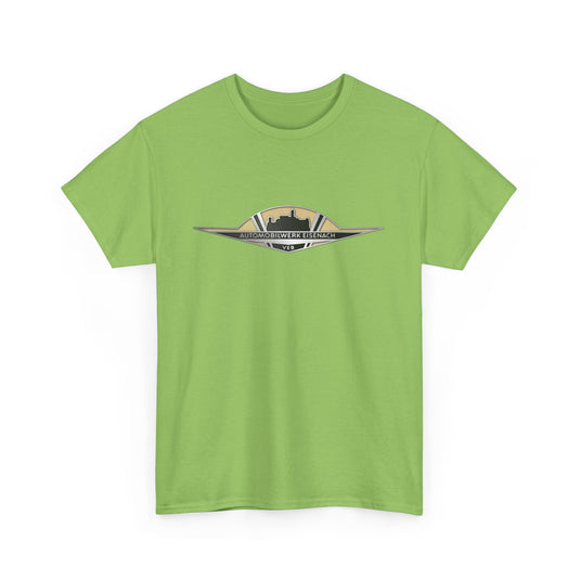 Automobilwerk Eisenach VEB East German Automotive Logo T-shirt