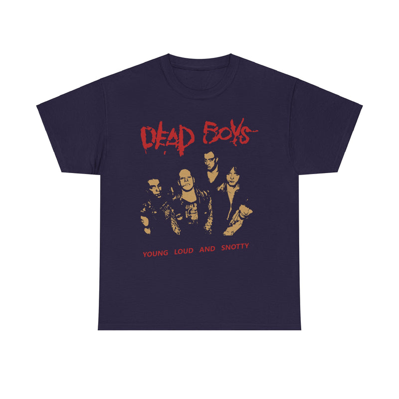 Load image into Gallery viewer, Rock Now By Dead Boys Ohio Punk Rock Band T-shirt
