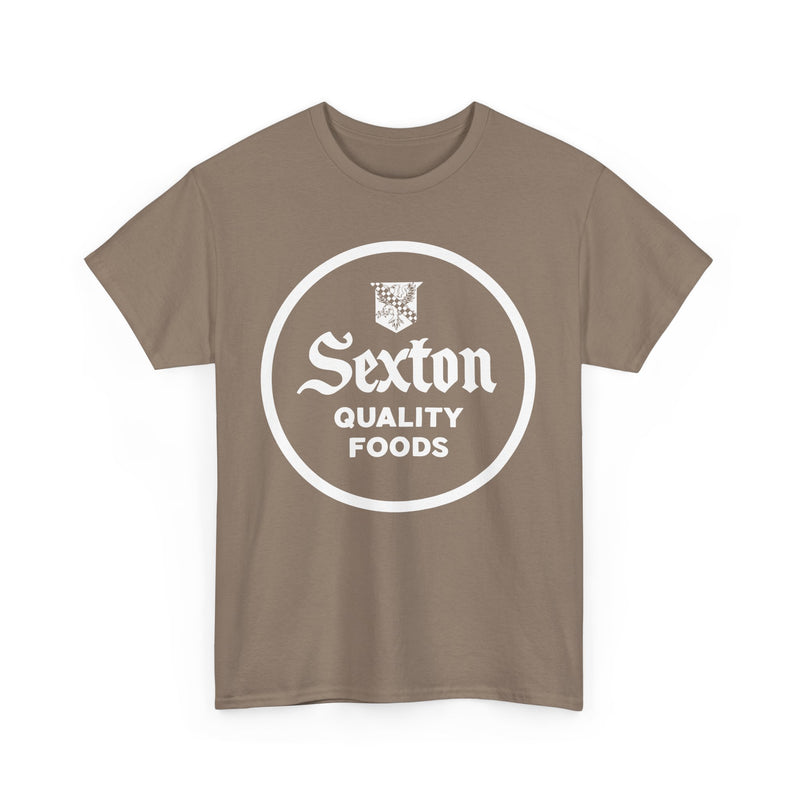 Load image into Gallery viewer, Sexton Quality Foods Brand T-Shirt
