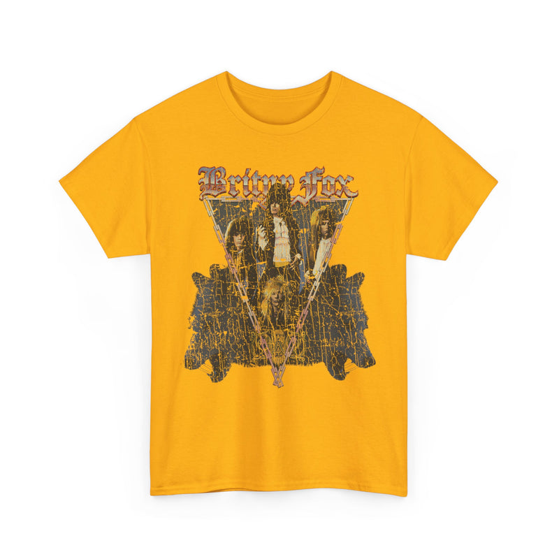 Load image into Gallery viewer, Rock Revolution Britny Fox 1989 Rock Band T-shirt
