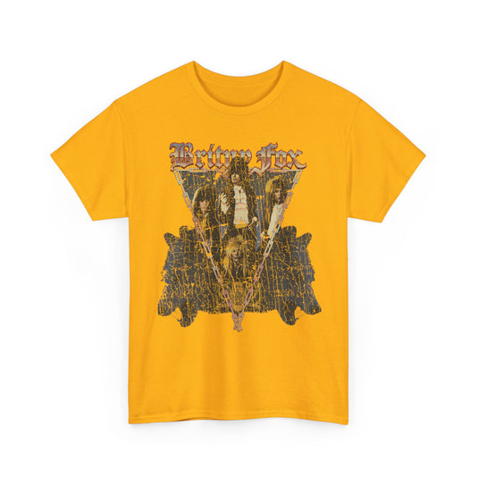 Rock Revolution Britny Fox 1989 Rock Band T-shirt