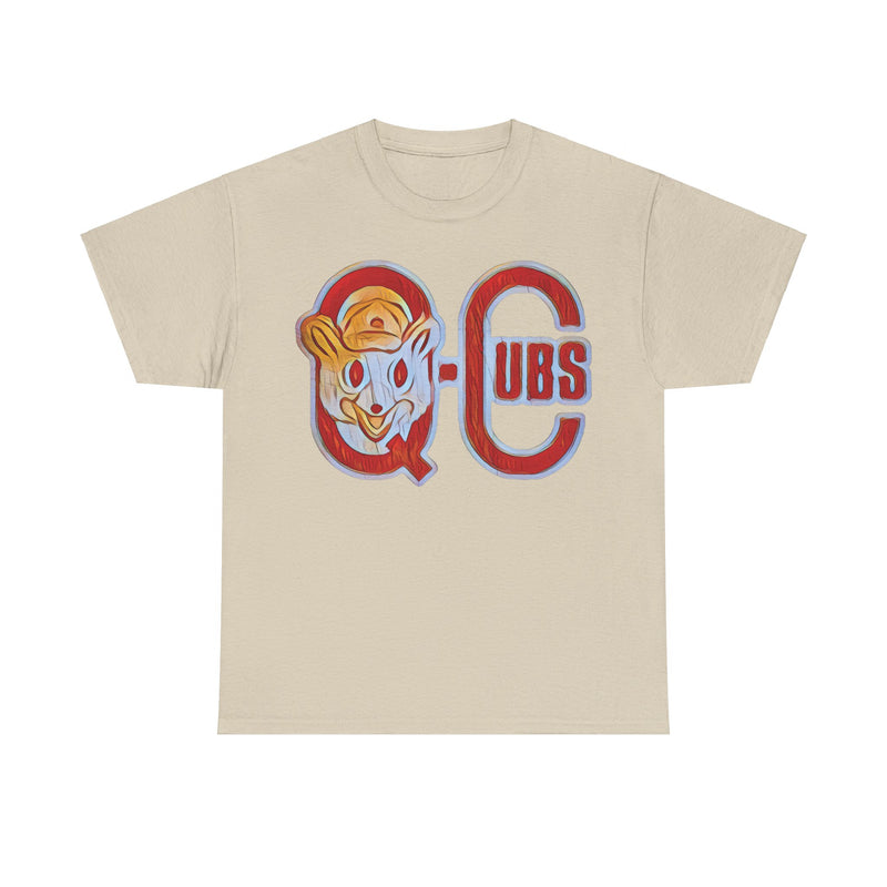 Load image into Gallery viewer, Quincy Cubs Illinois Baseball Team T-shirt
