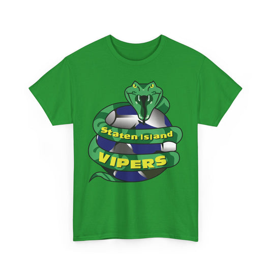 Staten Island Vipers New York Soccer 1998-1999 T-shirt