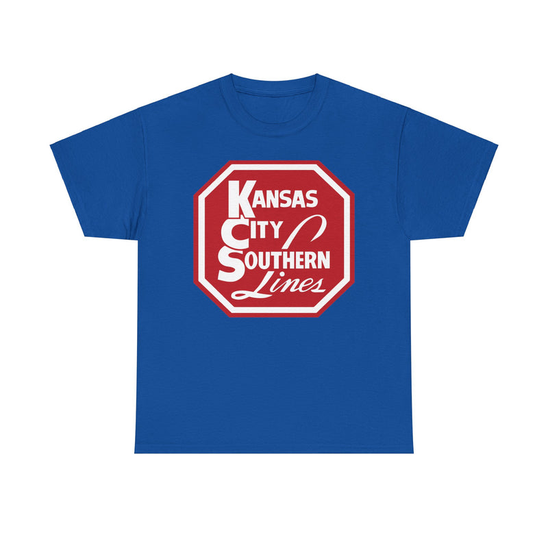 Load image into Gallery viewer, Kansas City Southern Lines Railway Railroad T-shirt
