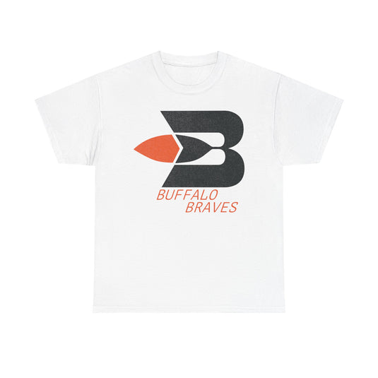 Buffalo Braves Basketball Nostalgic Retro Logo T-shirt