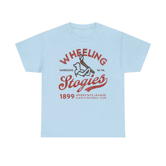 Wheeling Stogies West Virginia Nostalgic Retro Baseball Team T-shirt