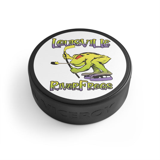 Louisville RiverFrogs East Coast League 1995-1998 Kentucky Hockey Puck
