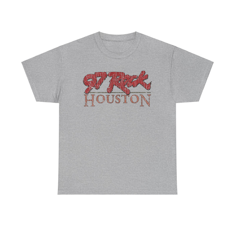 Load image into Gallery viewer, 97 Rock Houston Texas Radio Station Music T-shirt
