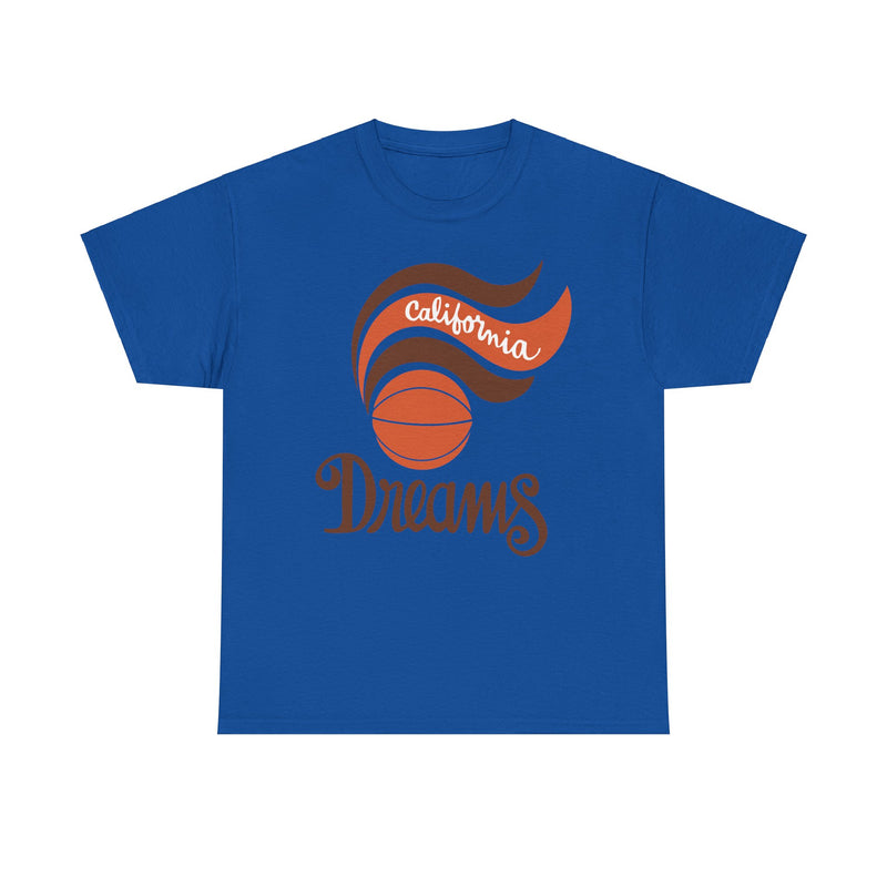 Load image into Gallery viewer, California Dreams Womens Professional Basketball League &#39;79-80 T-shirt
