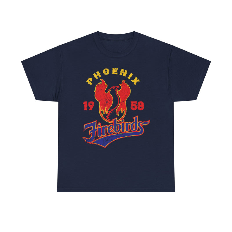 Load image into Gallery viewer, Phoenix Firebirds Est 1958 Arizona Baseball Team T-shirt
