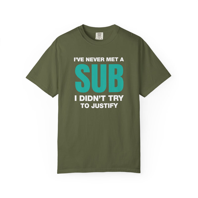 Load image into Gallery viewer, Credit Card Justify Sub Bonus Points Miles Travel Teal T-shirt
