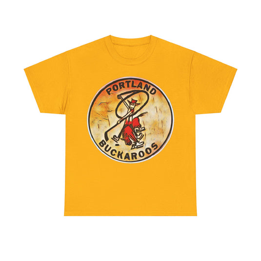 Portland Buckaroos Oregon Hockey Team T-shirt