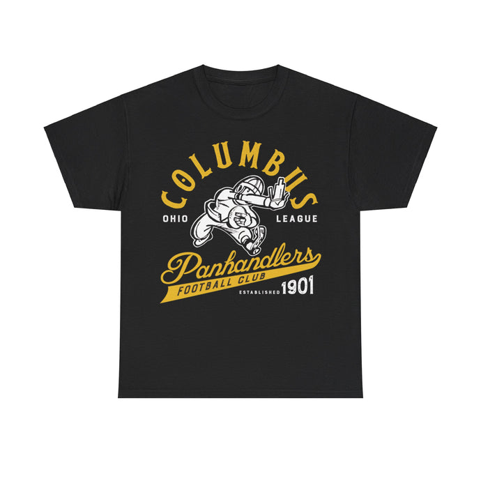 Columbus Panhandlers Est 1901 Ohio Football Team T-shirt