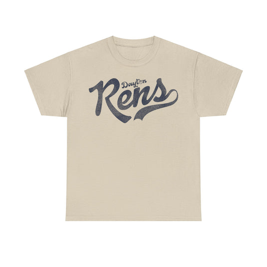 Dayton Rens Basketball Team Nostalgic Retro T-shirt