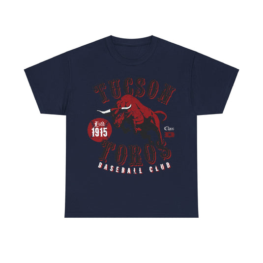 Tucson Toros Est 1915 Arizona Baseball Team T-shirt