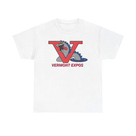 Vermont Expos Baseball Team T-shirt