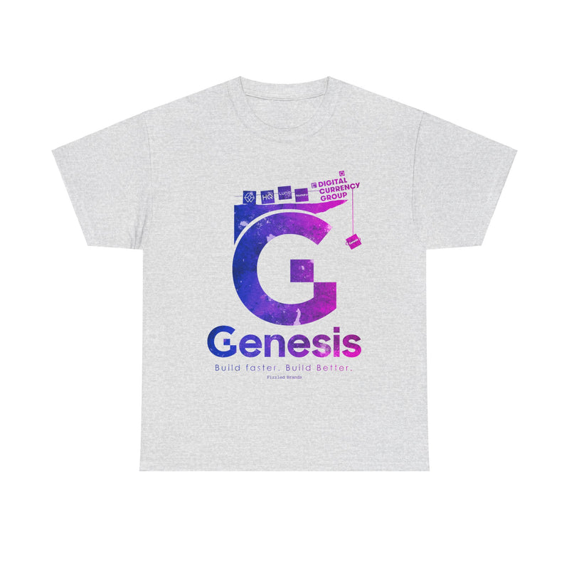 Load image into Gallery viewer, Genesis Global Capital Bank Financial Nostalgic Tribute T-Shirt
