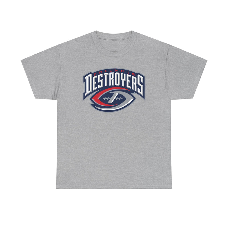 Load image into Gallery viewer, Columbus Destroyers Ohio Arena Football League &#39;04-&#39;08 T-shirt
