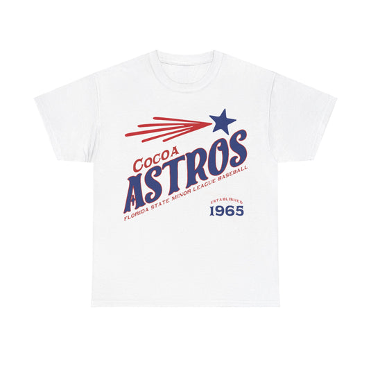 Cocoa Astros Est 1965 Florida Baseball T-shirt