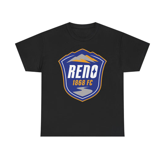 Reno 1868 FC Football Soccer Club Nevada 2017-2020 T-shirt