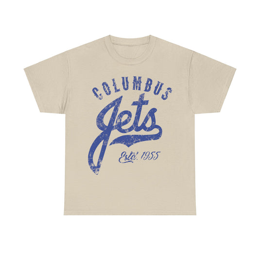 Columbus Jets 1955 Baseball Team Nostalgic T-shirt