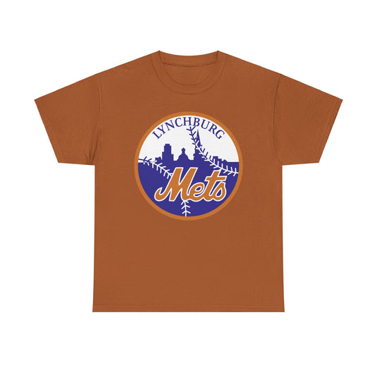 Lynchburg Mets Carolina League Baseball 1976-1987 Virginia T-shirt