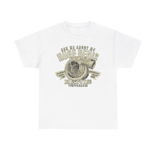 Benis Performance 1983 Wyoming T-shirt