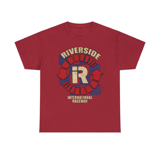 Riverside International Raceway 1957 California T-shirt