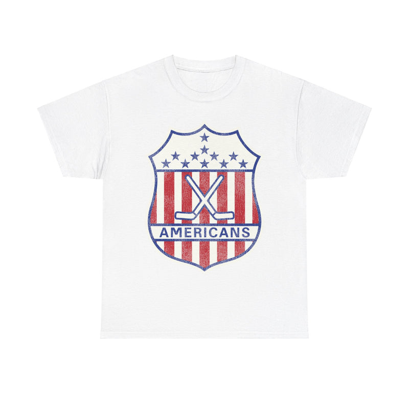 Load image into Gallery viewer, New York Americans Ice Hockey T-shirt
