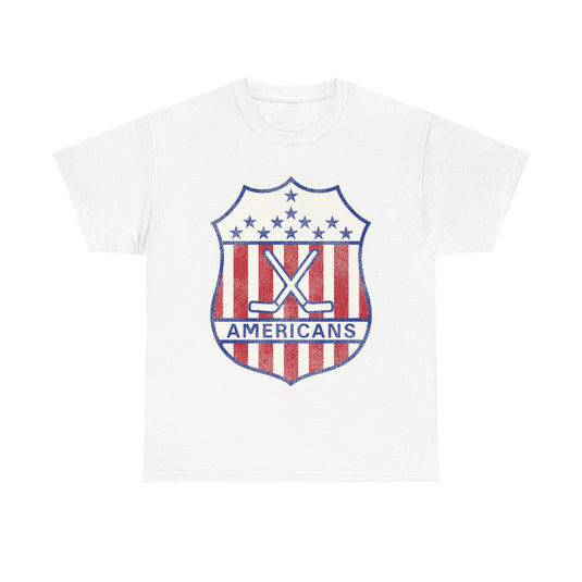 New York Americans Ice Hockey T-shirt