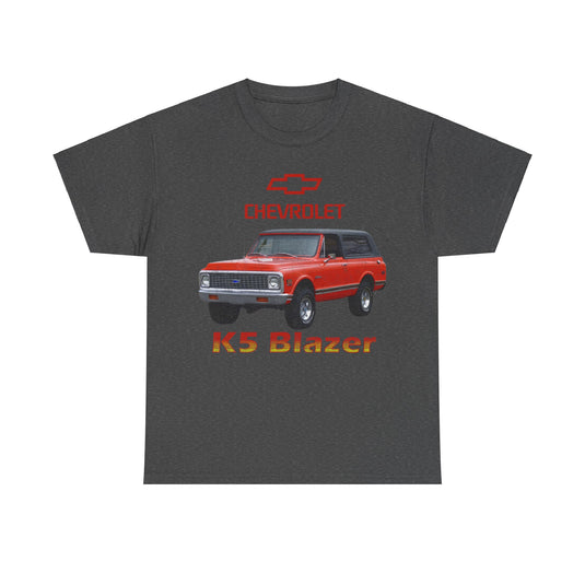 Chevrolet K5 Blazer Nostalgic Car T-shirt