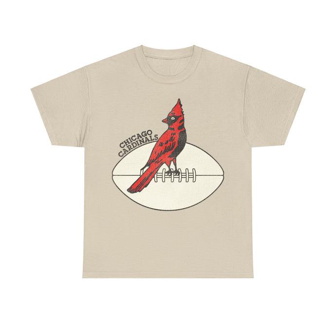 Chicago Cardinals Football Team Nostalgic Retro T-shirt