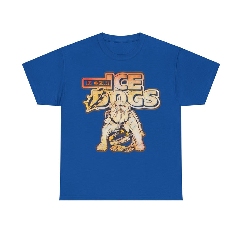 Load image into Gallery viewer, Los Angeles Ice Dogs California Hockey Team T-shirt
