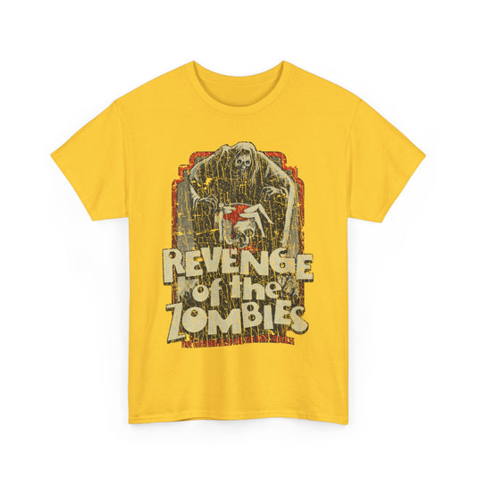 Revenge of the Zombies 1943 Horror Movie T-shirt
