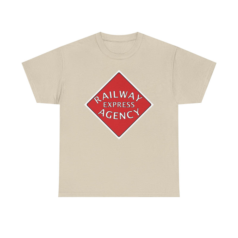 Load image into Gallery viewer, Railway Express Agency Railroad Retro Nostalgic T-shirt
