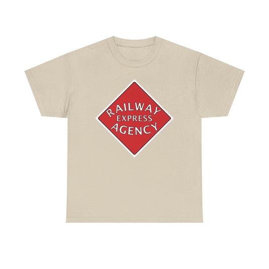 Railway Express Agency Railroad Retro Nostalgic T-shirt
