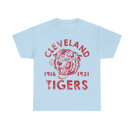 Cleveland Tigers 1916-1921 Ohio Football Team T-shirt