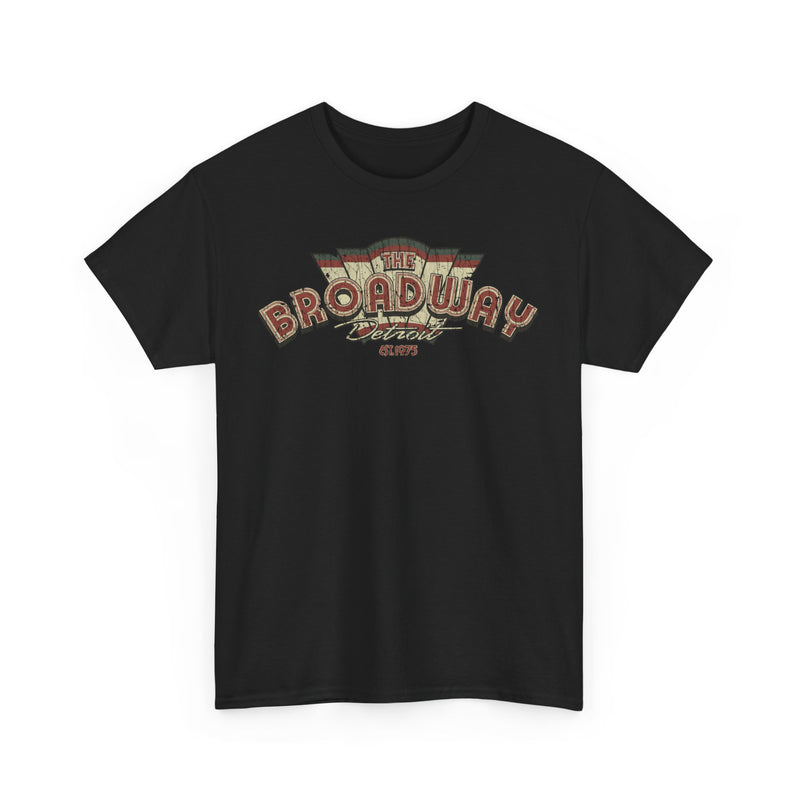 Load image into Gallery viewer, The Broadway Detroit 1975 Michigan Luxury Clothing Store T-shirt
