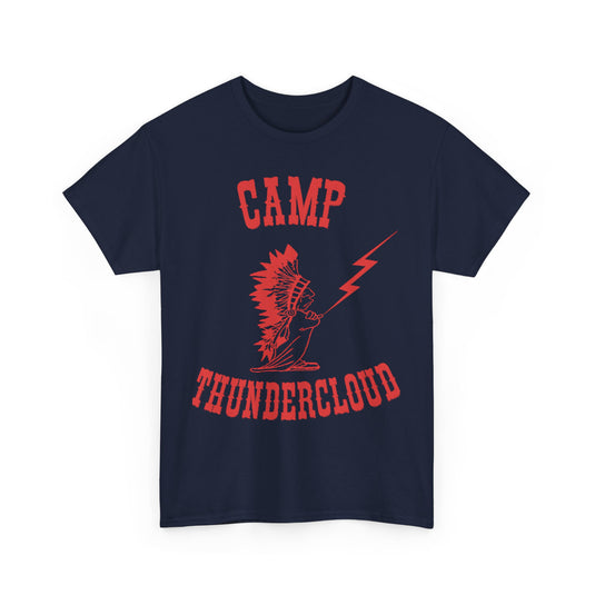 Camp Thundercloud 1975 The Bob Newhart Show Summer Camp T-shirt