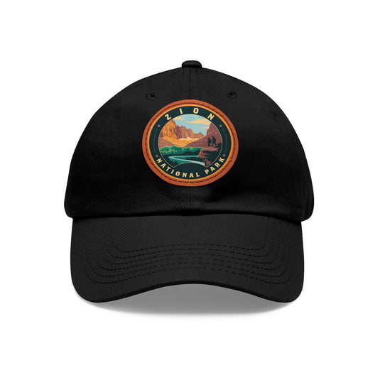 Zion National Park Utah Collectible Baseball Hat