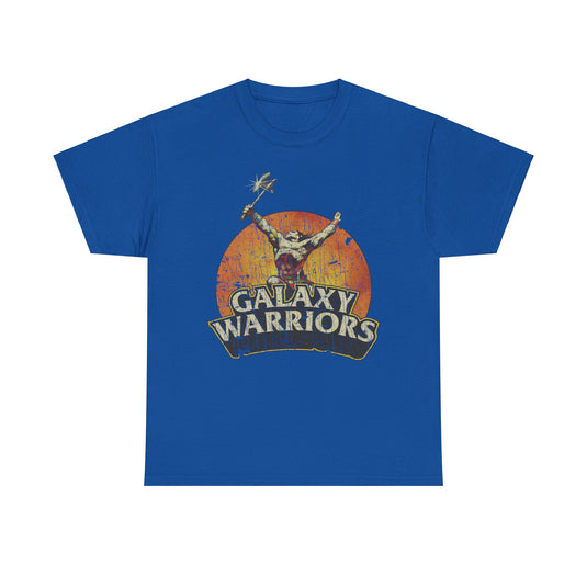 Galaxy Warriors 1983 Movie T-shirt