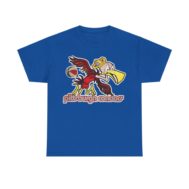 Load image into Gallery viewer, Pittsburgh Condors Pennsylvania Basketball Team T-shirt
