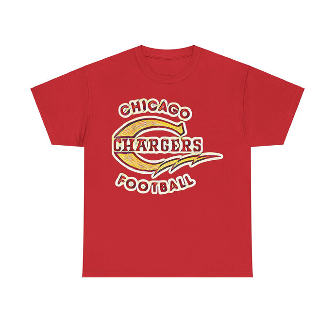 Chicago Chargers Illinois Football Team T-shirt